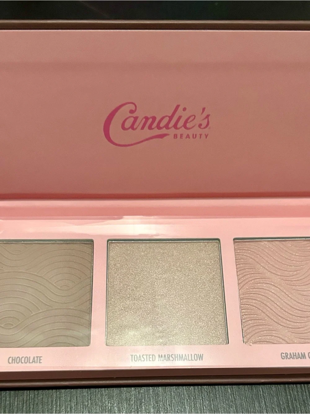 Candie’s Beauty Parlor Smores Highlight & Contour Palette